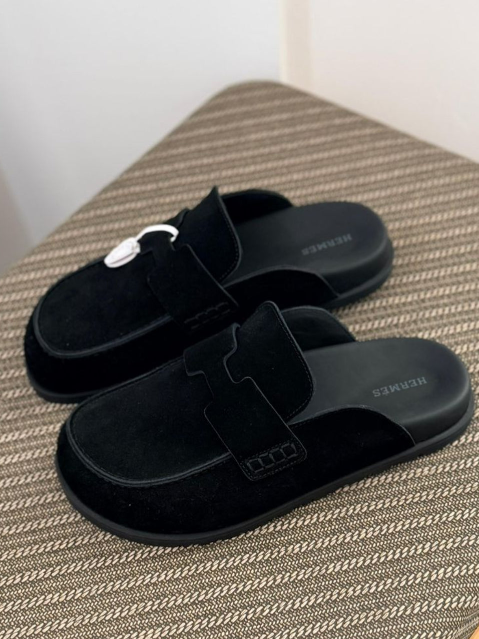 Hermès Ancora Mule (Noir)