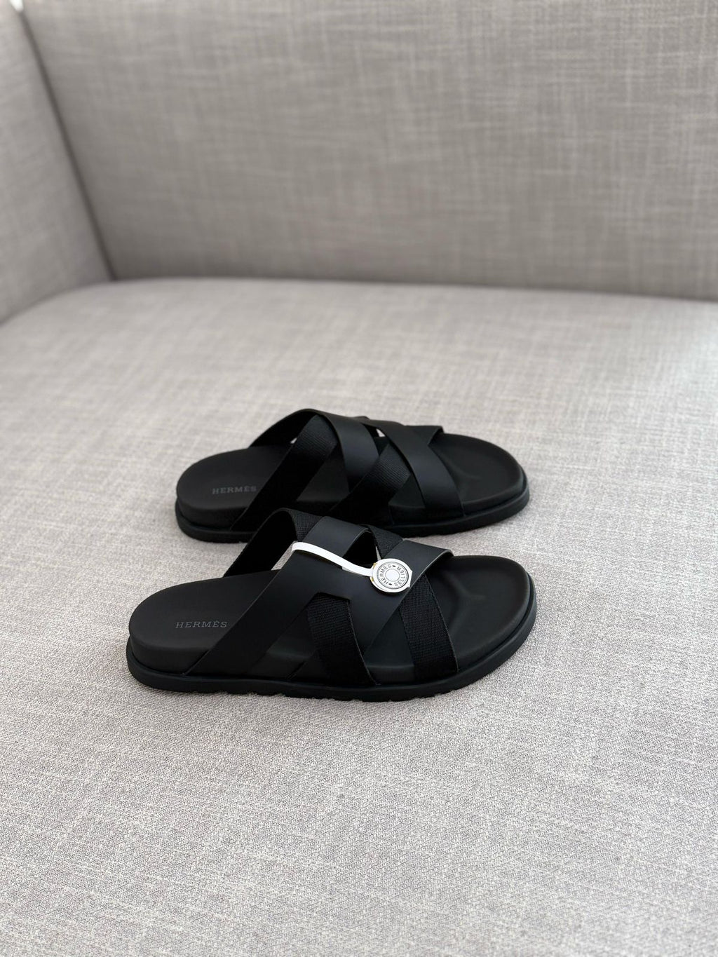 Hermès Éric Sandal (Noir)