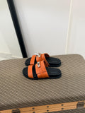 Hermès Empire Sandal (Orange Poppy / Feu)