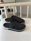 Hermès Electro Sandal (Noir / Black)