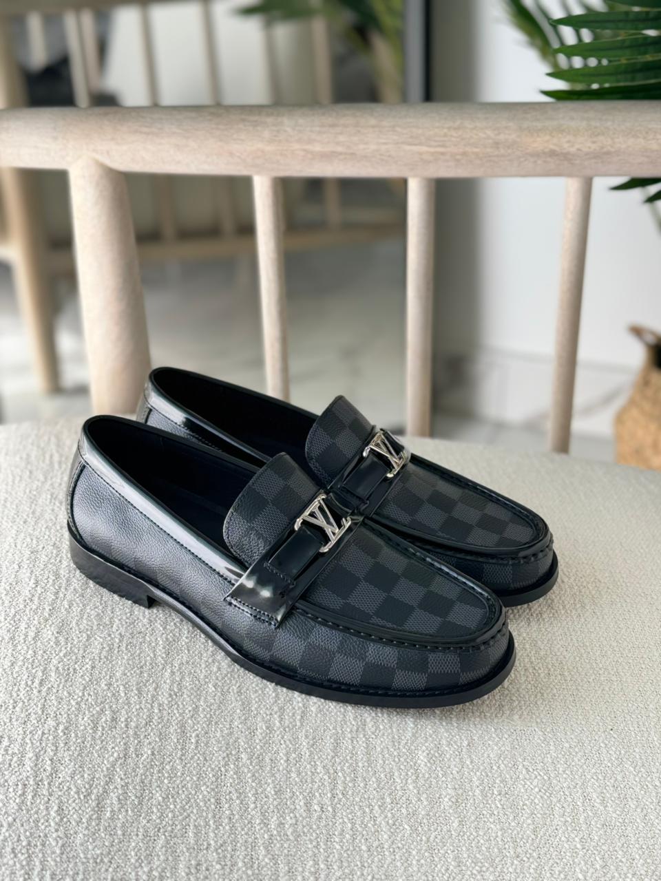 Louis Vuitton Major Loafer (Damier Graphite)