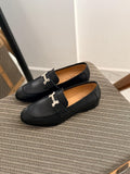 Hermès Paris Loafer (Noir / Black)