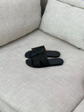 Hermès Izmir Sandal (Noir / Black)