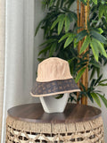 Louis Vuitton Monogram Essential Bucket Hat (Beige / Monogram Brown)
