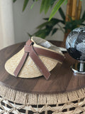 Loewe Gate Visor (Natural / Tan)