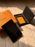 Louis Vuitton Taiga Leather Pocket Organizer (Black / Noir)