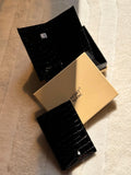 Montblanc Meisterstück Selection Croco-Embossed Card Holder / Pocket Organizer (Black)