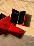 Ferrari Smooth Leather Pocket Organizer (Red / Rosso Corsa)