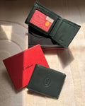 Cartier Must de Cartier Bi-Fold Wallet (Green)