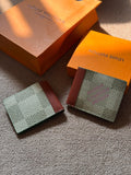 Louis Vuitton Multiple Wallet (Damier Pop Heritage Khaki Green & Brown)