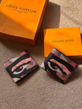 Louis Vuitton Multiple Wallet (Monogram Camouflage Eye / Pink & Brown Camo)