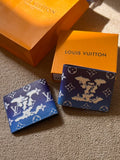 Louis Vuitton Multiple Wallet (Monogram Clouds Blue)