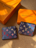 Louis Vuitton Multiple Wallet Monogram Ink (Navy Blue/Multicolor)