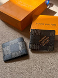 Louis Vuitton Multiple Wallet Damier Pop (Blue)