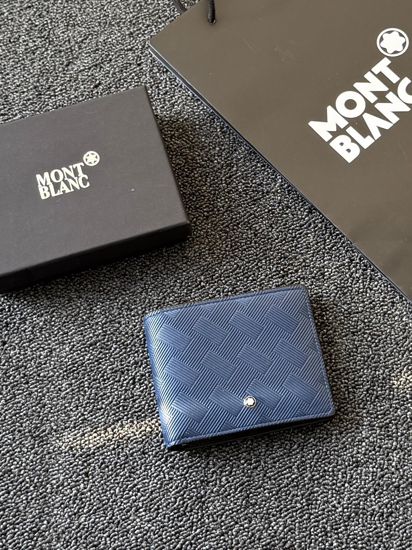 Montblanc Extreme 3.0 Wallet (Blue / Navy)