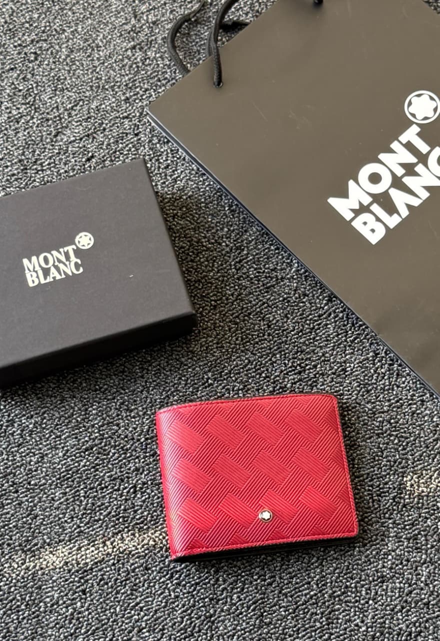 Montblanc Extreme 3.0 Wallet (Red)