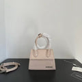 Jacquemus Le Chiquito Noeud (Beige / Light Nude)
