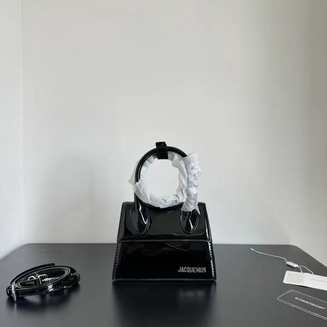 Jacquemus Le Chiquito Noeud (Black)