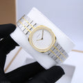 Gucci 25H Diamond Bezel (Two-Tone Gold & Silver)