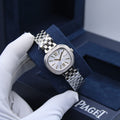 Piaget Traditional Watch / Piaget Protocole Diamond Cushion Watch (Silver / White Gold)
