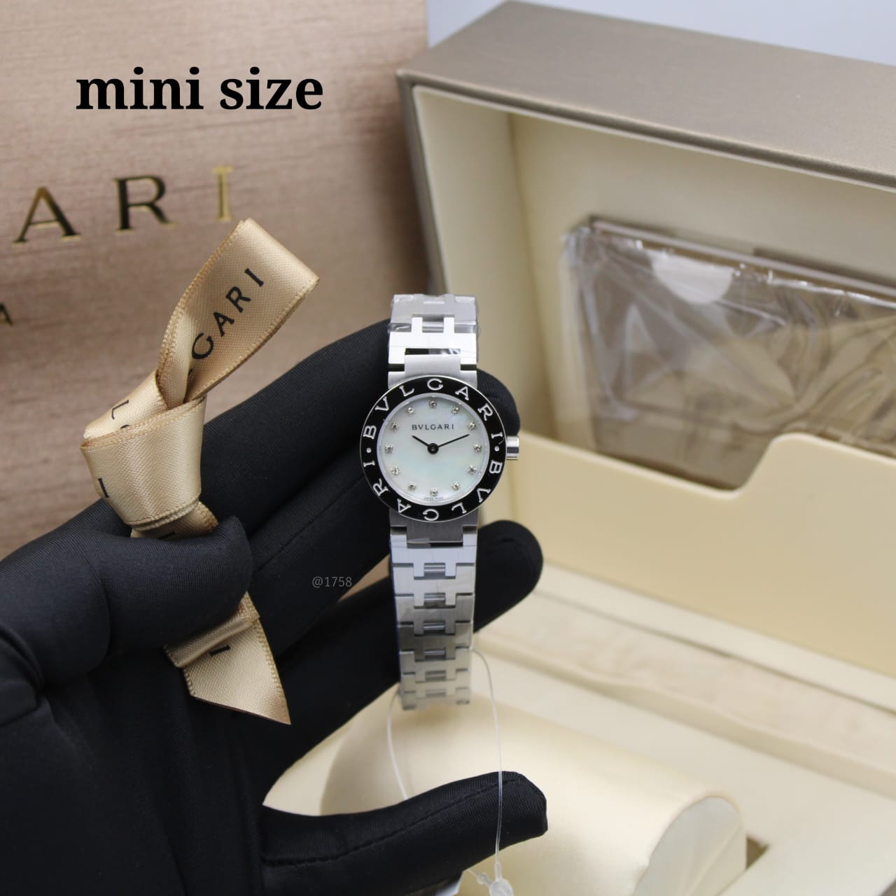 BVLGARI BVLGARI Lady (Stainless Steel / Mother of Pearl)