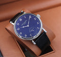 Patek Philippe Grand Complications Tourbillon Grand Feu Enamel (Blue Dial / Black Strap)