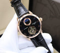 Patek Philippe Grand Complications Tourbillon Moon Phase (Rose Gold / Black Dial)