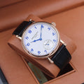 Patek Philippe Calatrava Small Seconds (Rose Gold / White Dial / Blue Numerals)