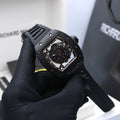 Richard Mille RM 055 Bubba Watson "All Black" (Black/Rose Gold)