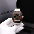 Richard Mille RM 12-01 Tourbillon "Gold Carbon TPT" (Black/White)