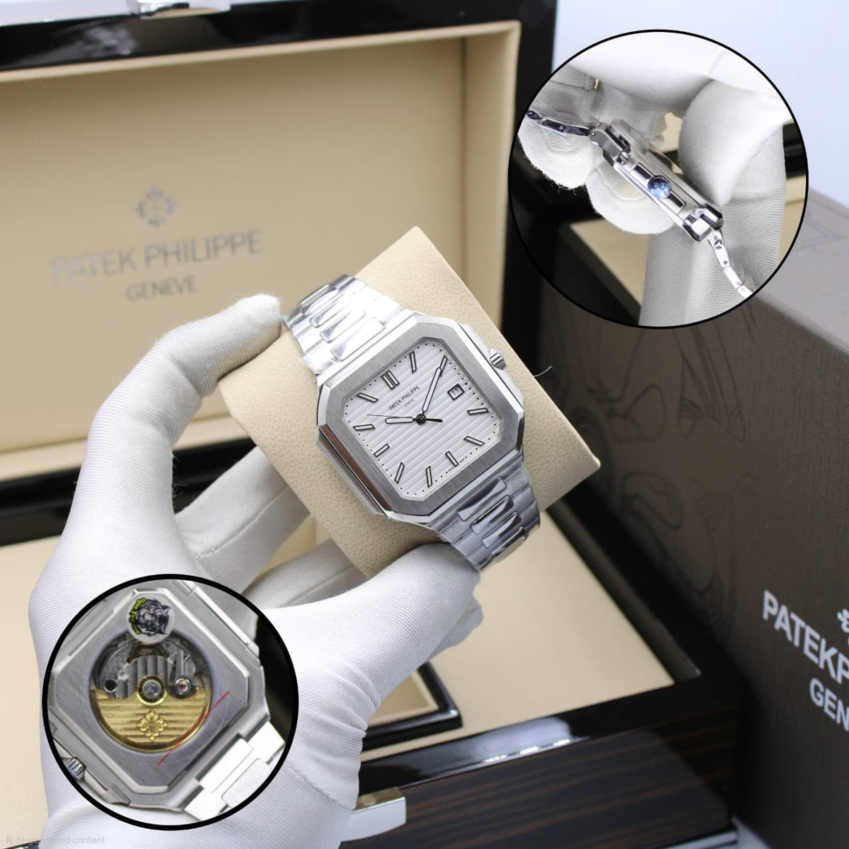 Patek Philippe Cubitus 5821/1A (White Dial)