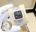 Patek Philippe Cubitus Instantaneous Grand Date, Day and Moon Phases 5822P-001 (Black Dial)
