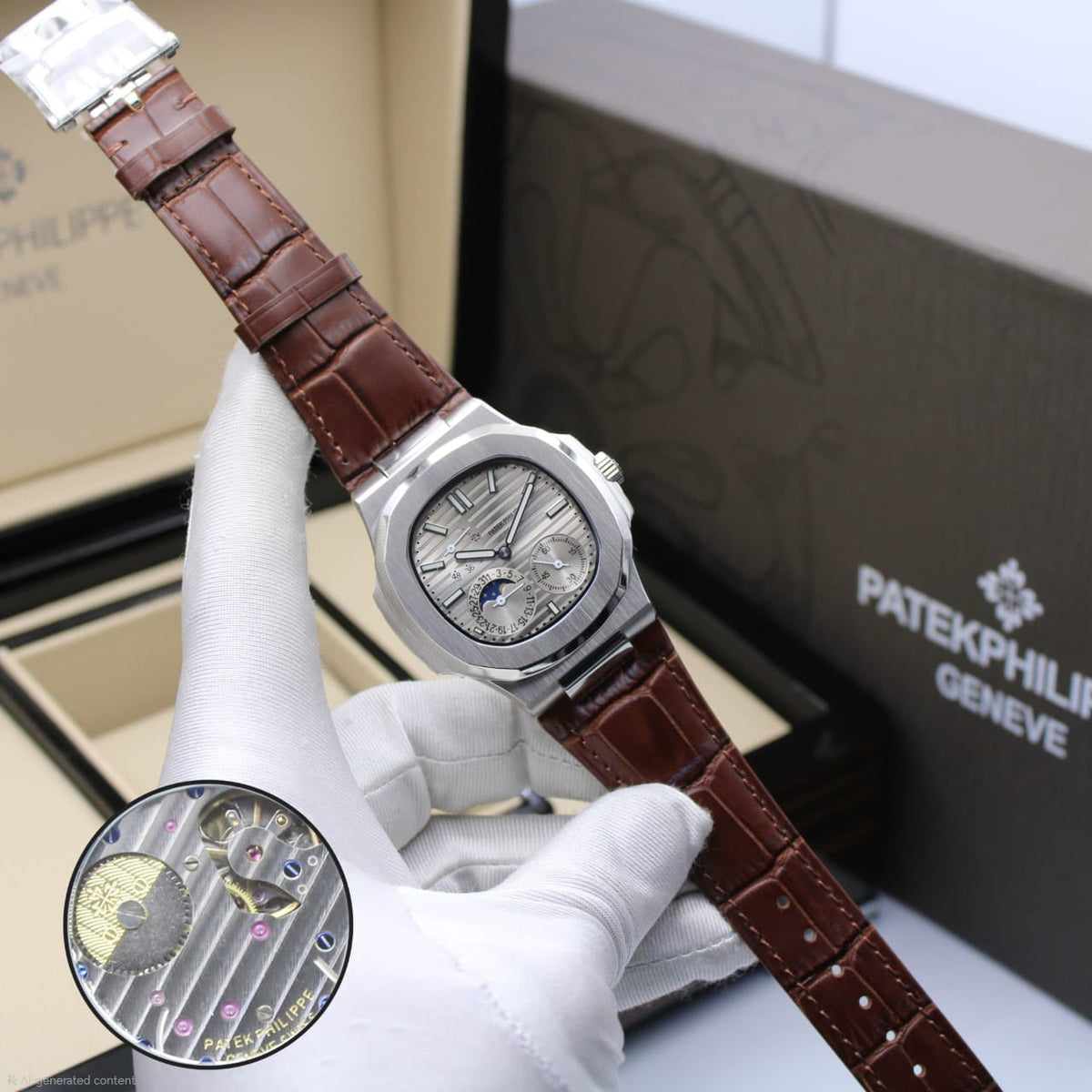 Patek Philippe Nautilus 5712G (Grey Dial)