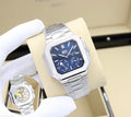 Patek Philippe Cubitus Instantaneous Grand Date, Day and Moon Phases 5822P-001 (Blue Dial)