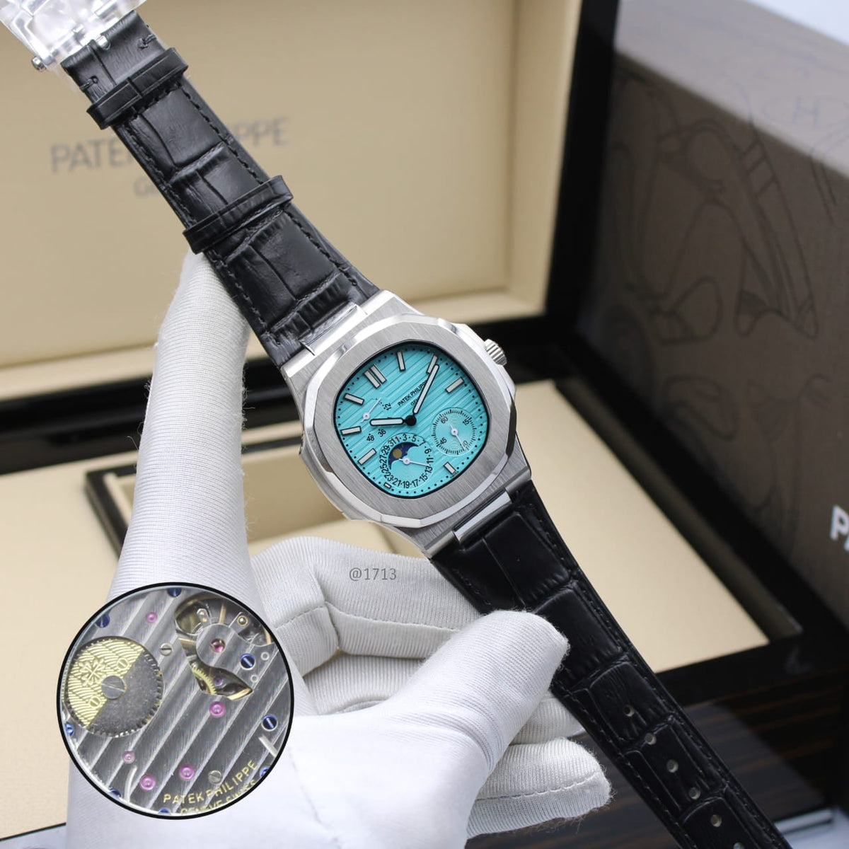 Patek Philippe Nautilus 5712 (Tiffany Blue Dial)