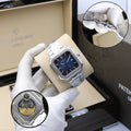 Patek Philippe Cubitus 5821/1A (Blue Dial)