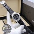 Patek Philippe Nautilus Moon Phases (Black Dial)