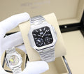 Patek Philippe Cubitus Instantaneous Grand Date, Day and Moon Phases (Black Dial)