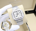 Patek Philippe Cubitus Instantaneous Grand Date, Day and Moon Phases (White Dial)