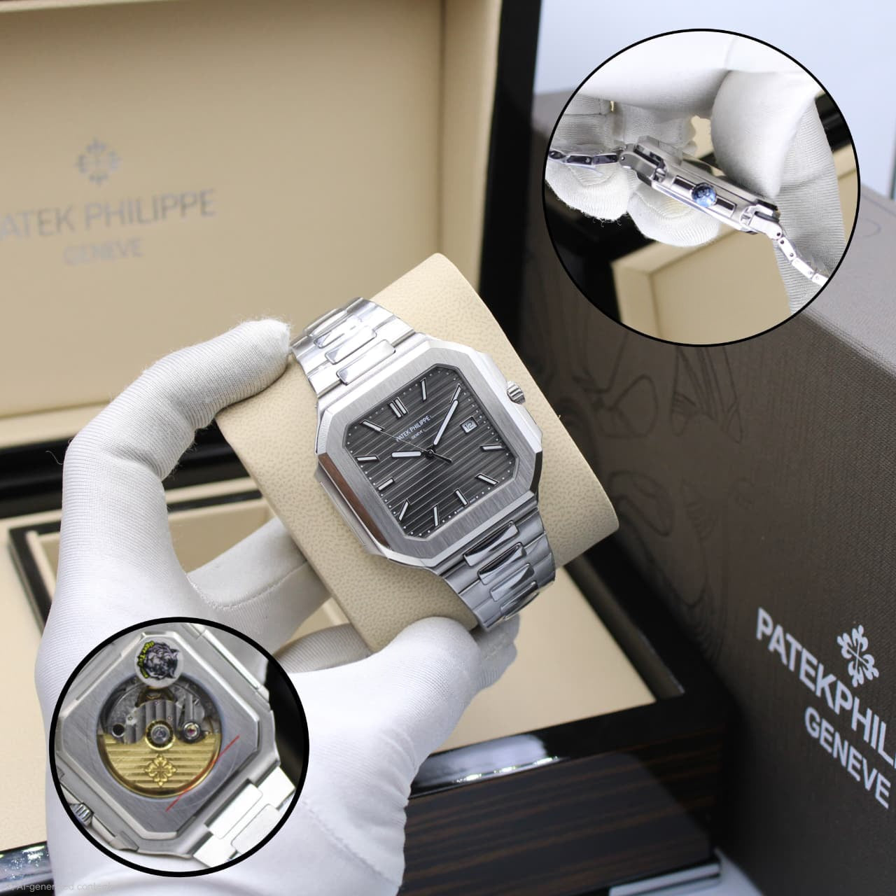 Patek Philippe Cubitus (Grey Dial)