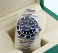 Rolex Submariner Date (Black Dial / Black Bezel)