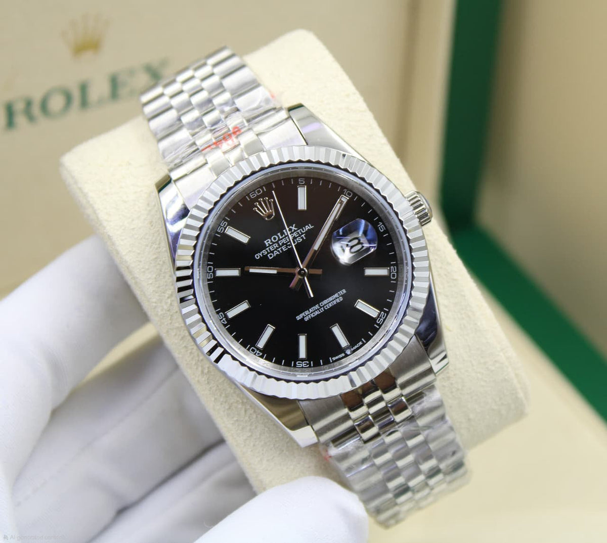 Rolex Datejust (Black Dial)