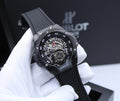 Hublot Big Bang Tourbillon Power Reserve (Black Magic / Ceramic)