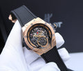 Hublot Big Bang Tourbillon Power Reserve (King Gold / Black)