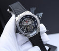 Hublot Big Bang Tourbillon Power Reserve (Titanium / Black)