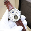 Patek Philippe Grand Complications Tourbillon Moon Phase (Silver / White Dial)