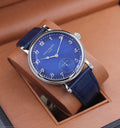 Patek Philippe Calatrava Small Seconds (Silver / Blue Dial)