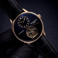 Patek Philippe Complications Regulator Tourbillon (Black Dial / Black Strap)