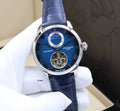 Patek Philippe Grand Complications Tourbillon Moon Phase (Silver / Blue Dial)
