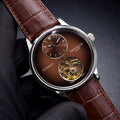 Patek Philippe Complications Regulator Tourbillon (Brown Dial / Brown Strap)